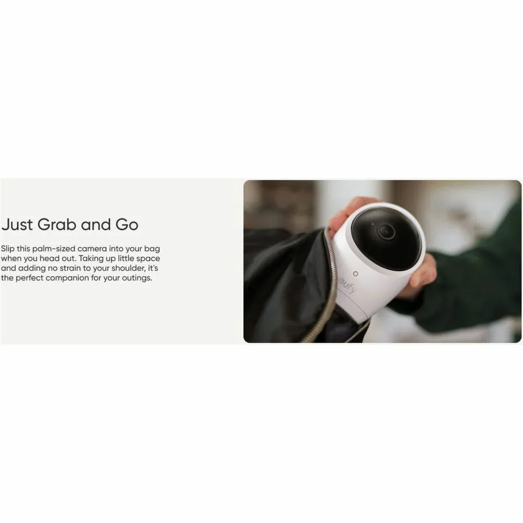 Nouveauté 2026 – Babyphone Eufy E20 avec caméra 2K