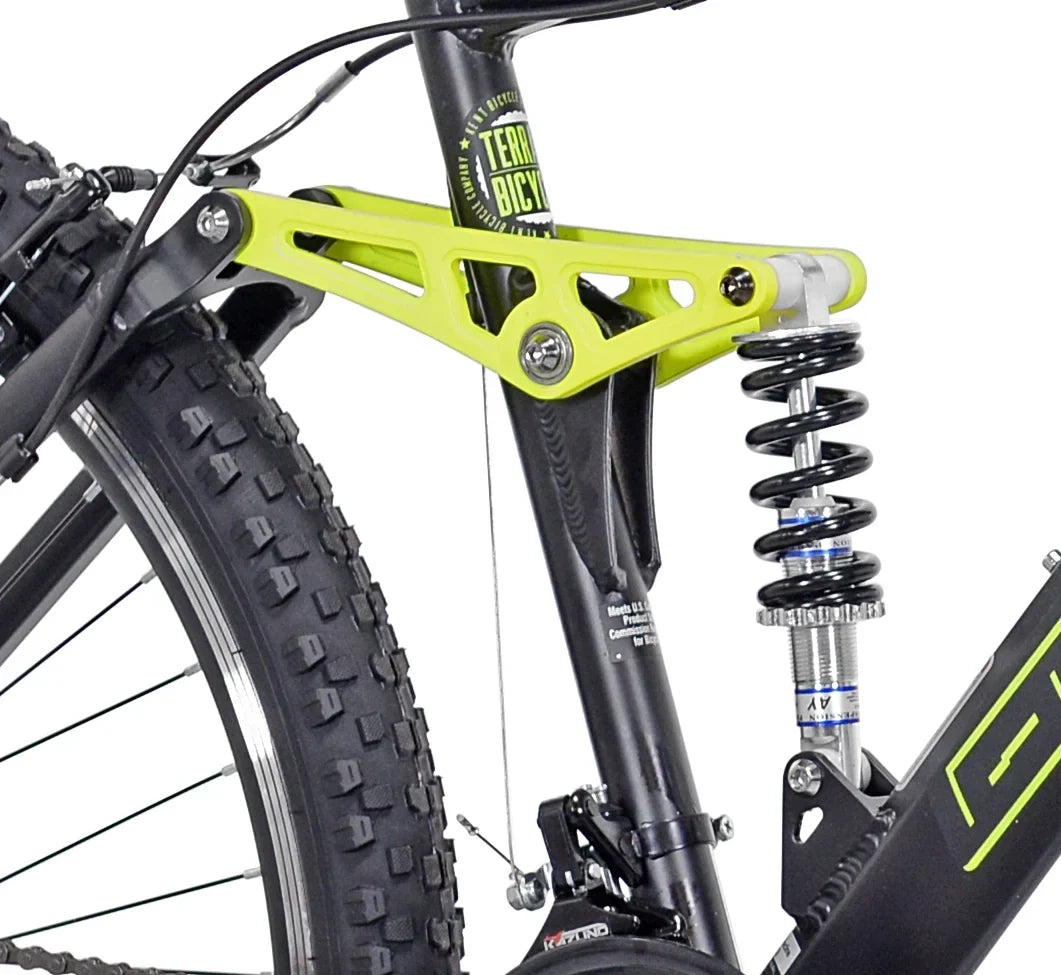 Nouveauté 2026 – VTT homme 29" Incline , noir/jaune
