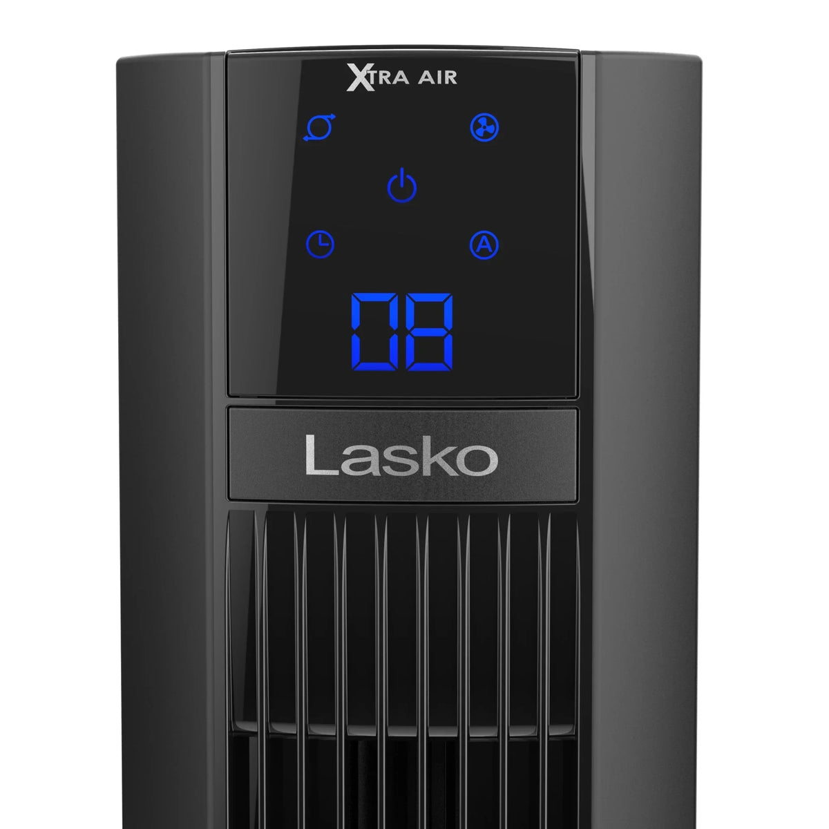 Nouveauté 2026 – Ventilateur tour oscillant Lasko Xtra Air 48" à 4 vitesses avec télécommande, noir T48336