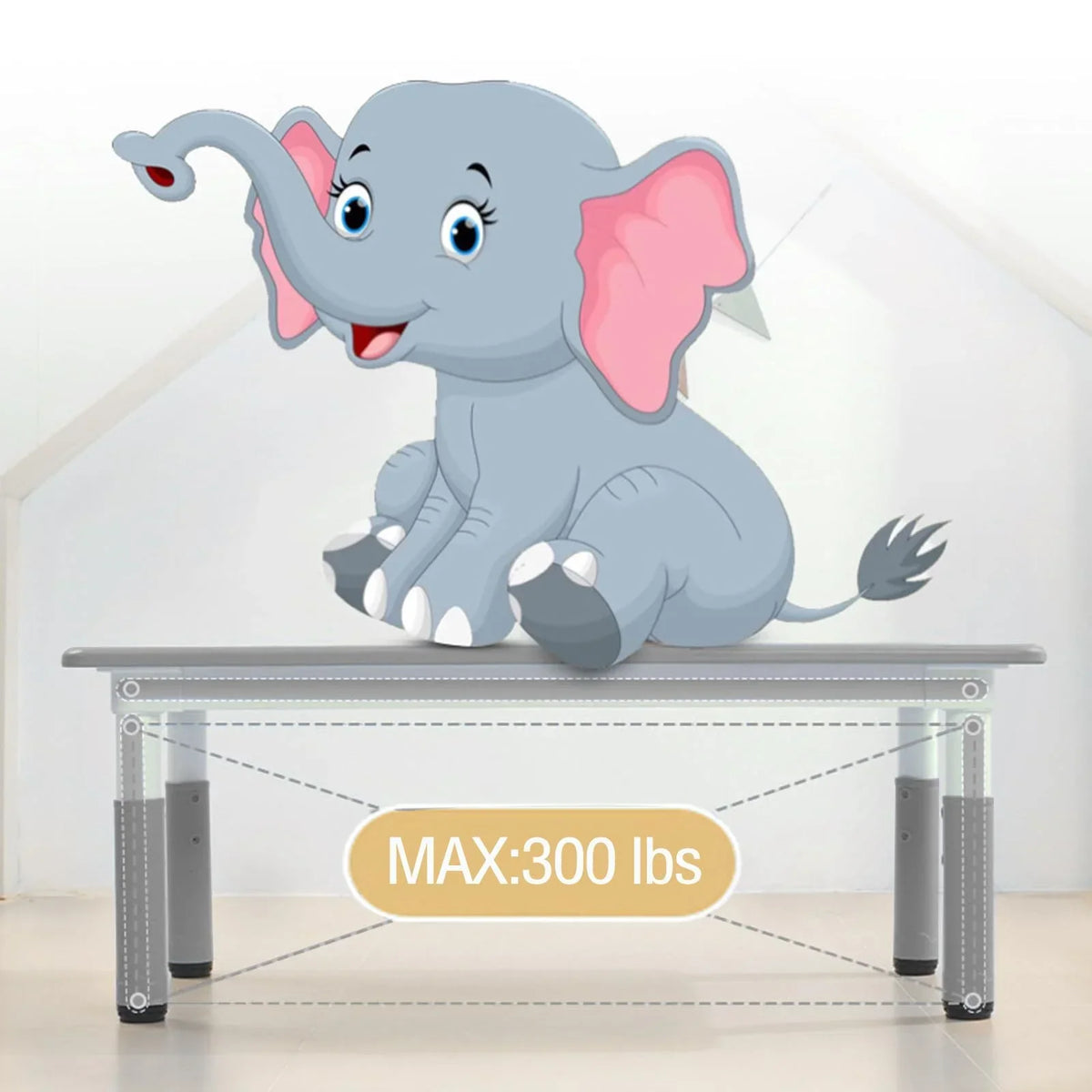 Nouveauté 2026 – Ensemble table et chaises pour enfants TROPOW , table réglable en hauteur pour tout-petits et 6 chaises, table multi-activités avec plateau à motifs graffiti et pieds antidérapants pour les enfants de 2 à 10 ans, idéale pour les gard