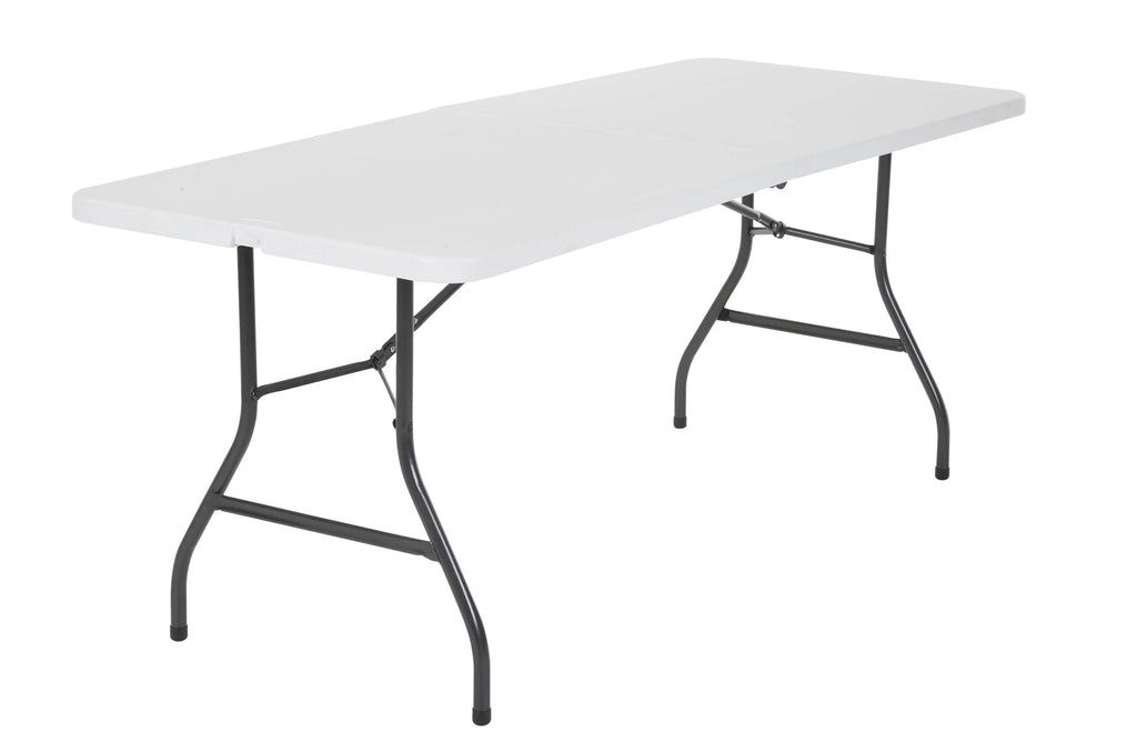 Nouveauté 2026 – Table pliante Cosco 6 pieds , coloris blanc moucheté