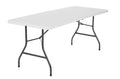 Nouveauté 2026 – Table pliante Cosco 6 pieds , coloris blanc moucheté