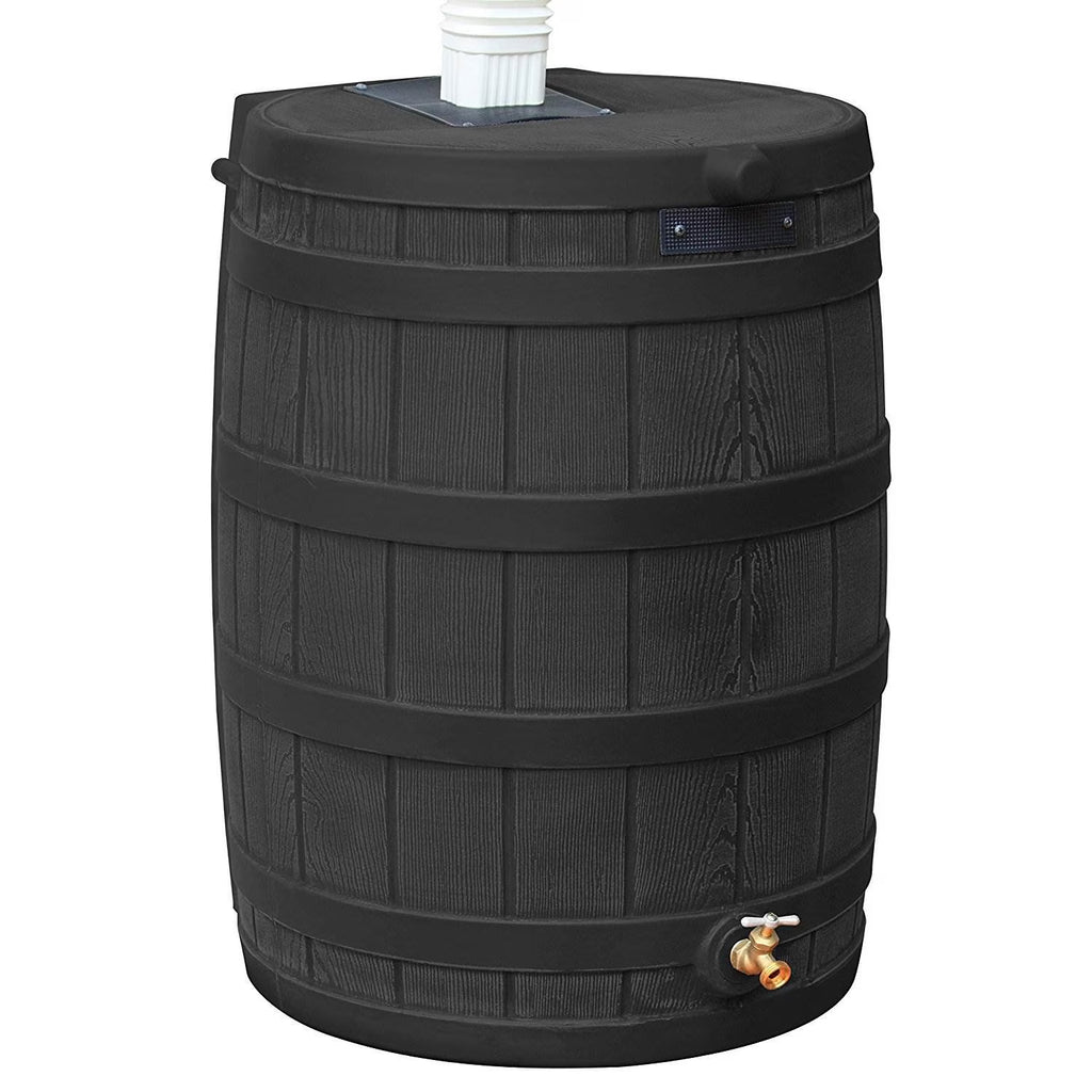 Nouveauté 2026 – Récupérateur d'eau de pluie Good Ideas Rain Wizard 50 gallons (190 litres