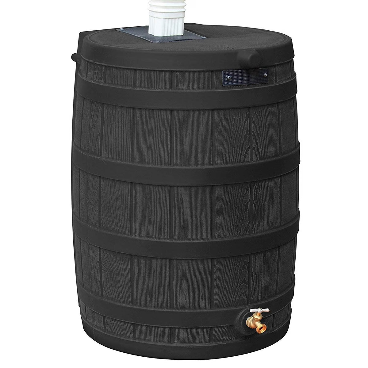 Nouveauté 2026 – Récupérateur d'eau de pluie Good Ideas Rain Wizard 50 gallons (190 litres