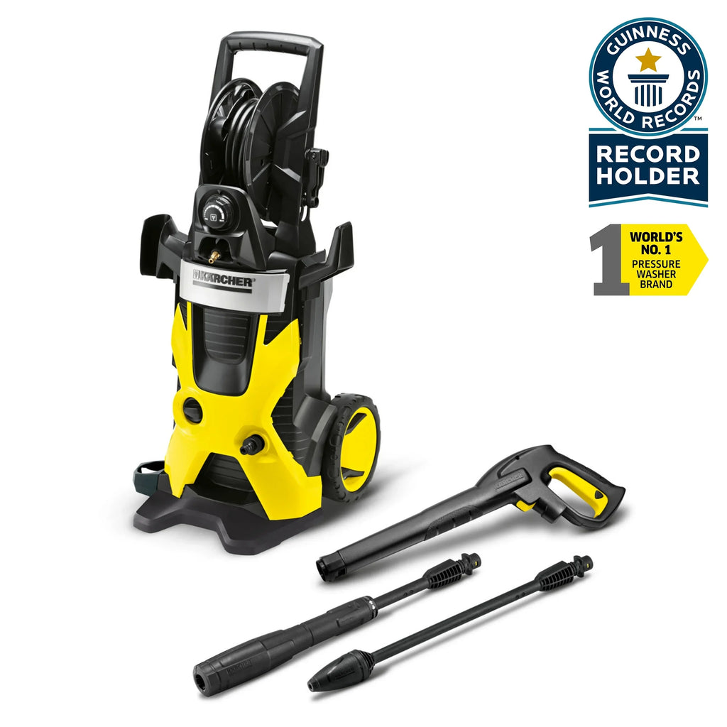 Nouveauté 2026 – Nettoyeur haute pression Karcher K5 Premium , débit de 1,45 GPM, enrouleur de tuyau, tuyau de 9,75 m (32 pi) - 2000 PSI