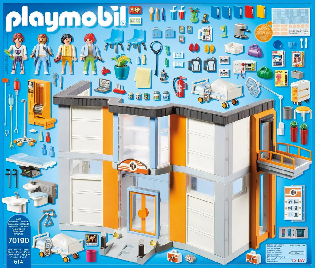 Nouveauté 2026 – Hôpital PLAYMOBIL - Grand modèle