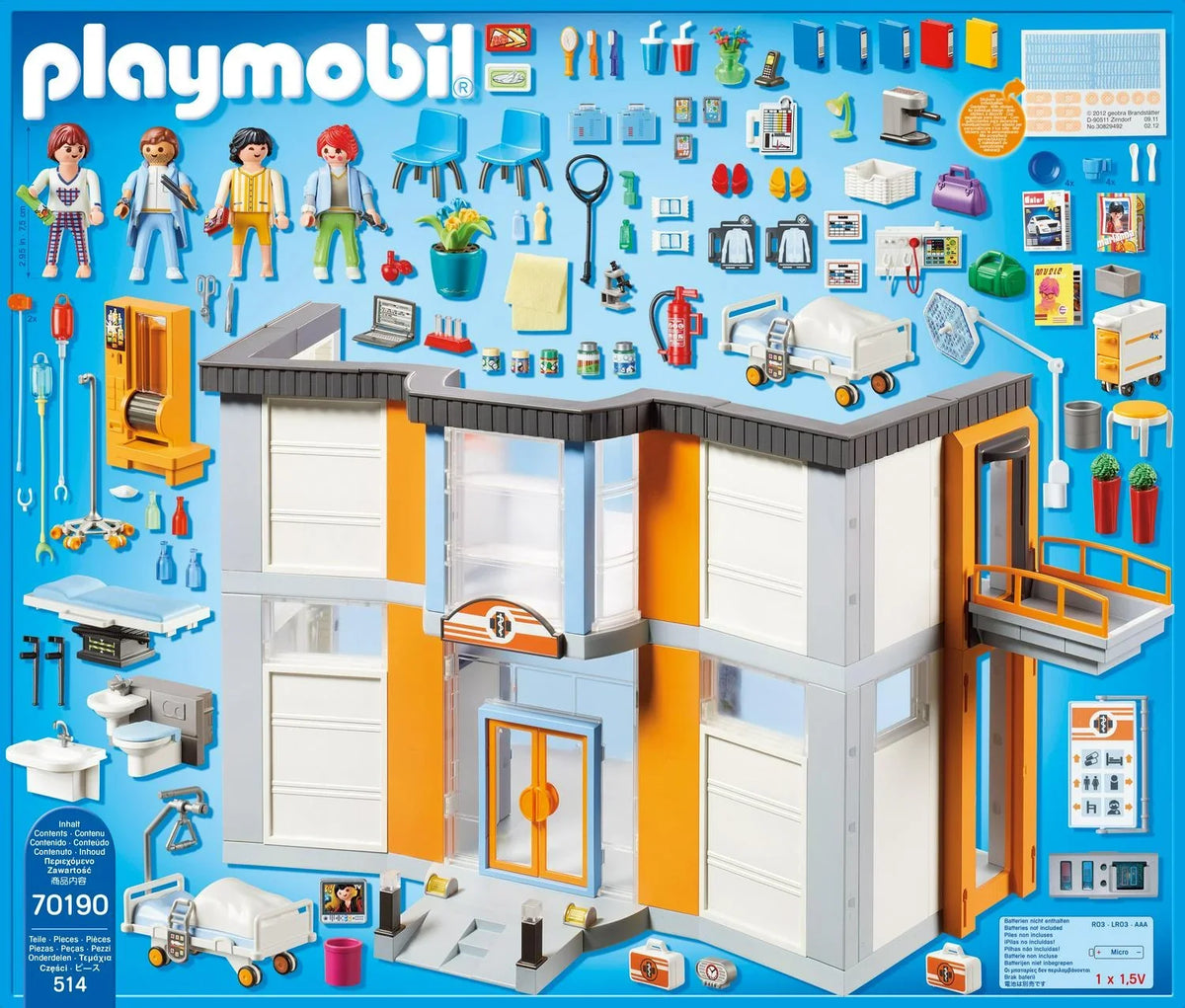 Nouveauté 2026 – Hôpital PLAYMOBIL - Grand modèle