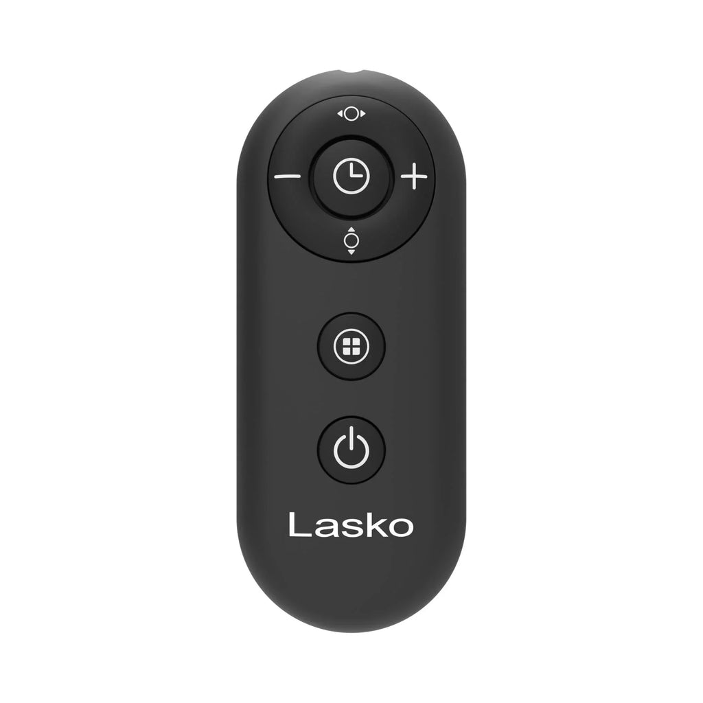 Nouveauté 2026 – Ventilateur sur pied Lasko Whirlwind 7" à 24 vitesses, mouvement orbital, débit d'air de 25 pi/s, télécommande, APDC301