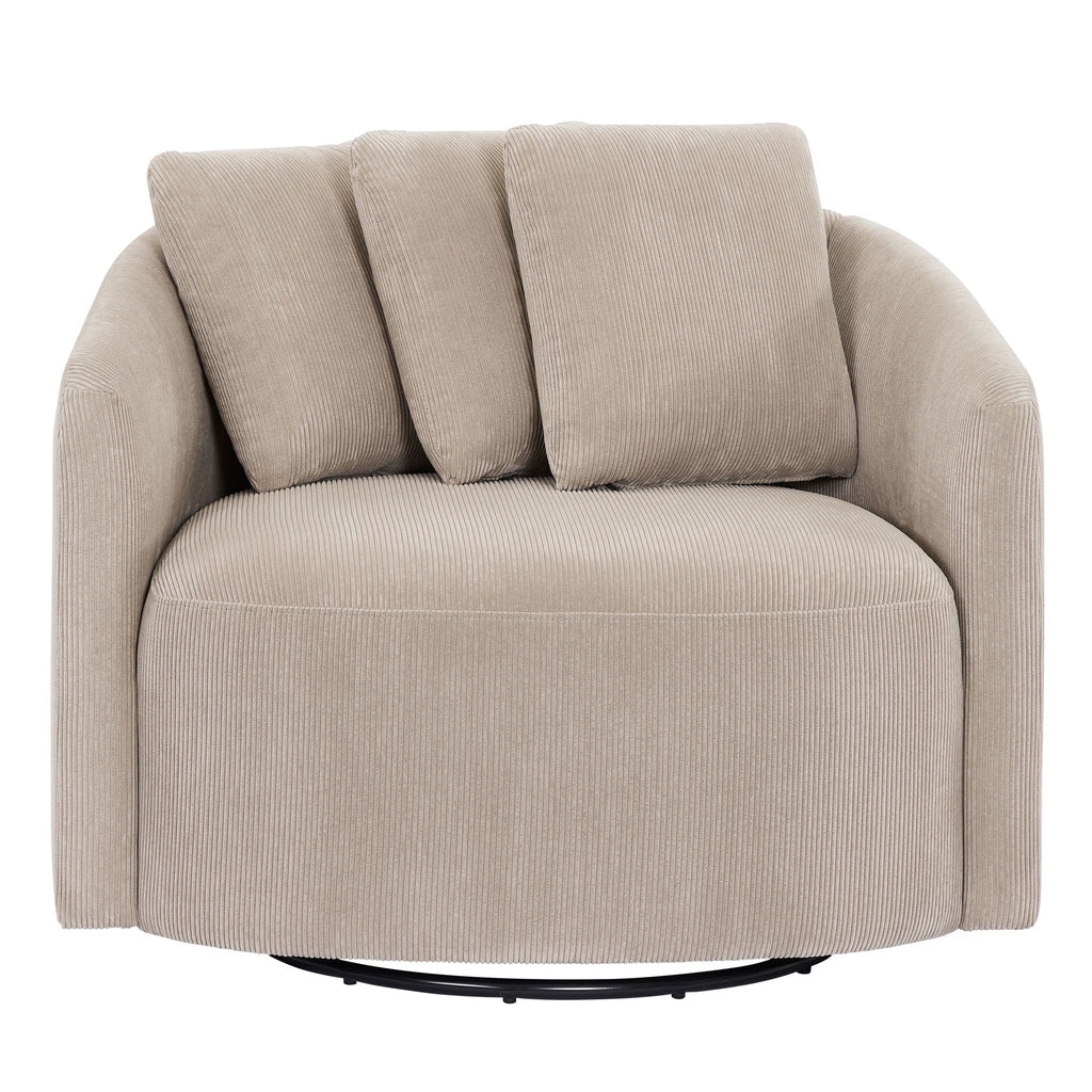 Nouveauté 2026 – Fauteuil d'appoint Beautiful Drew de Drew Barrymore (édition ), coloris crème bouclé