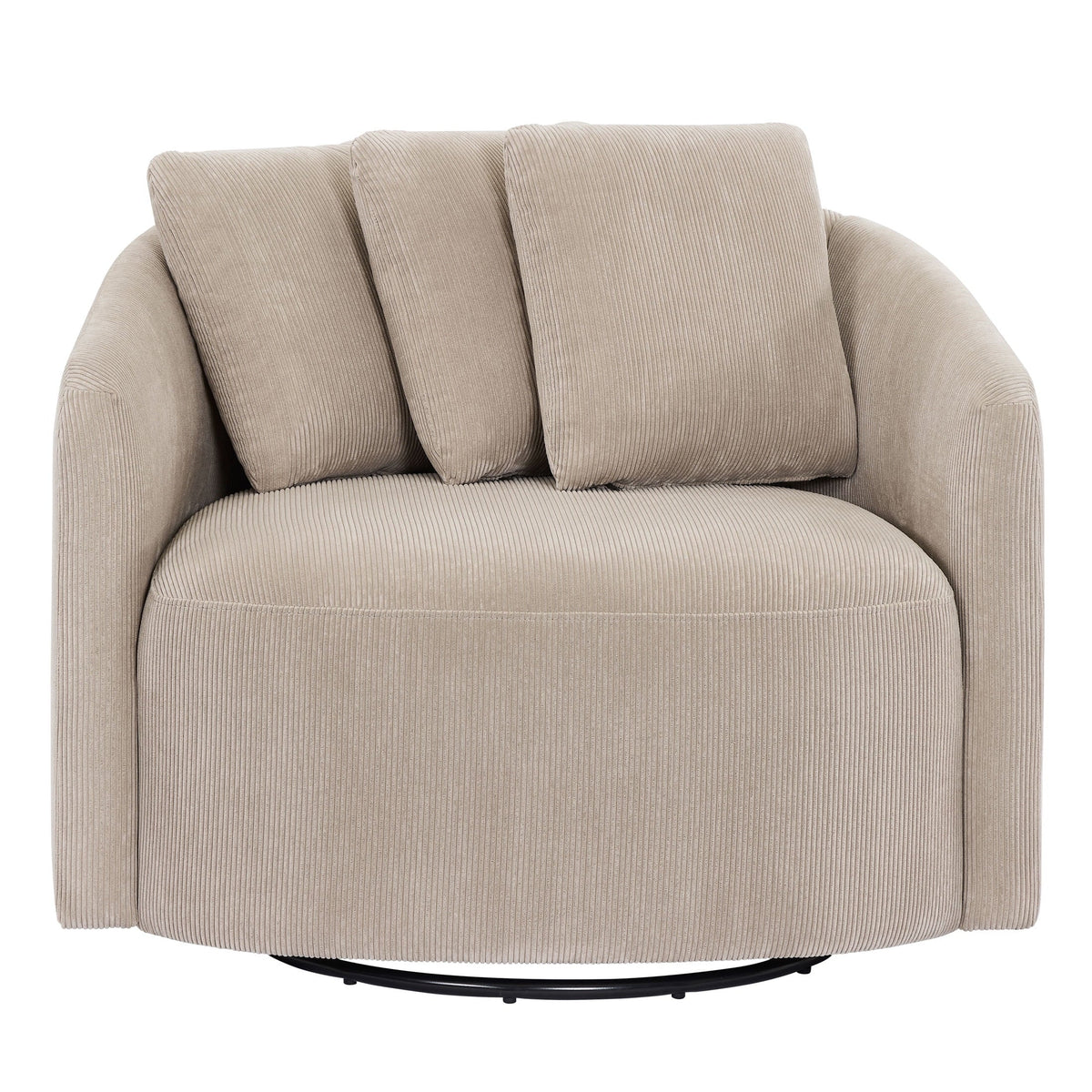 Nouveauté 2026 – Fauteuil d'appoint Beautiful Drew de Drew Barrymore (édition ), coloris crème bouclé