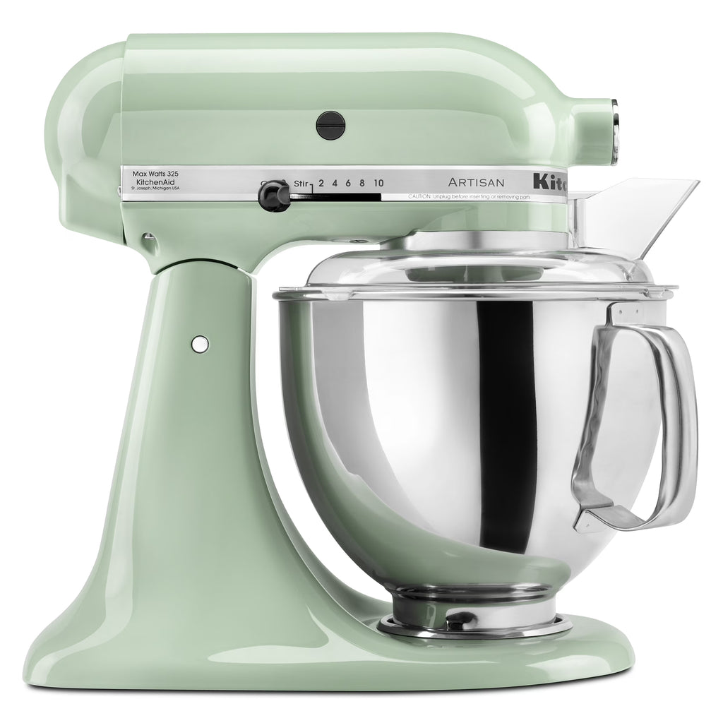 Nouveauté 2026 – Robot pâtissier KitchenAid Artisan Series 5 pintes à tête inclinable, coloris Wildflower, KSM156CXWF (édition