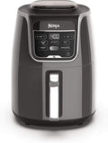 Nouveauté 2026 – Friteuse à air chaud Ninja AF150AMZ XL , capacité de 5,5 litres, permettant de frire, rôtir, cuire, réchauffer et déshydrater. Panier et plaque antiadhésive compatibles lave-vaisselle, guide de recettes inspirées par des chefs inclus