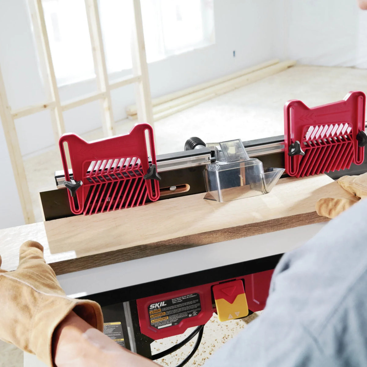 Nouveauté 2026 – Table de défonceuse portable SKIL SRT1039 avec rangement intégré double face pour fraises