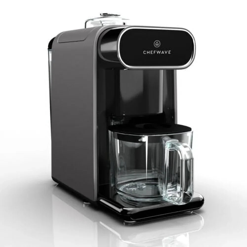Nouveauté 2026 – Machine à lait végétal ChefWave Milkmade avec 6 programmes à base de plantes et fonction autonettoyante