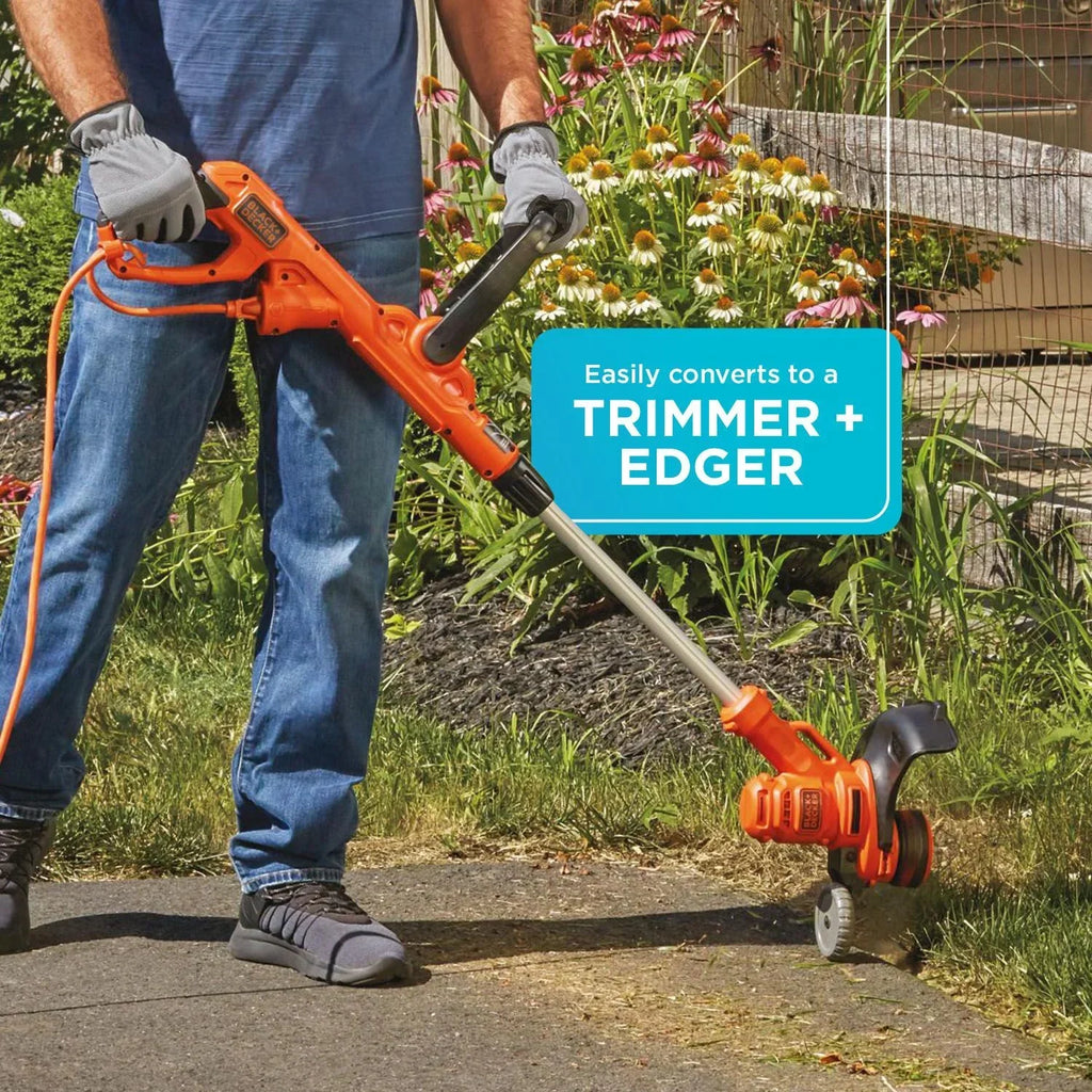 Nouveauté 2026 – Tondeuse à gazon électrique autoportée 3 en 1 BLACK+DECKER (BESTA512CM), neuve