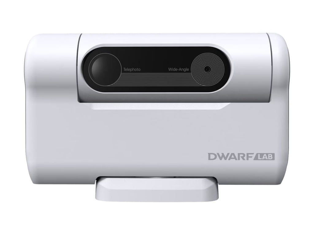Nouveauté 2026 – Télescope intelligent Dwarf Lab DWARF II Solar Elite avec filtres solaires, blanc, ES-DWA