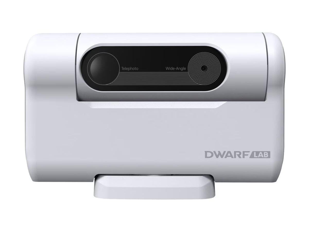 Nouveauté 2026 – Télescope intelligent Dwarf Lab DWARF II Solar Elite avec filtres solaires, blanc, ES-DWA