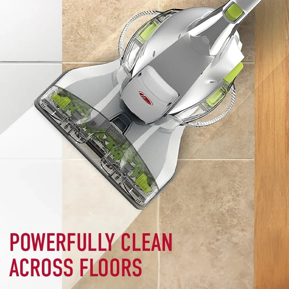 Nouveauté 2026 – Nettoyeur de sols durs filaire Hoover FloorMate Deluxe , pour parquet, vinyle, carrelage, stratifié et marbre, double réservoir, mode séchage, FH40160
