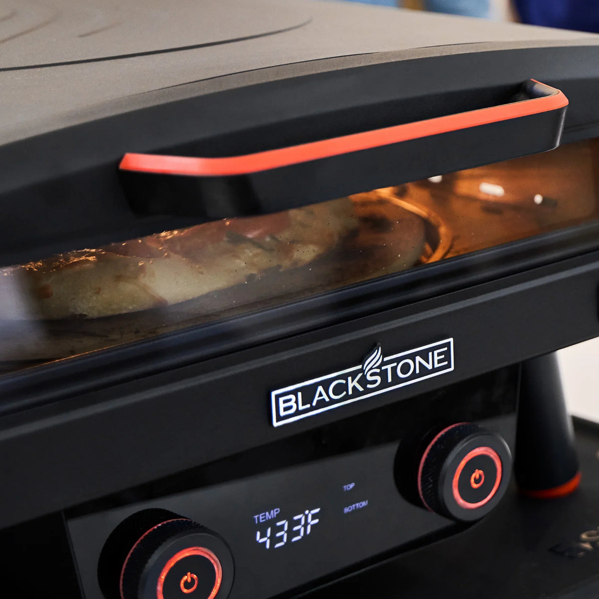 Nouveauté 2026 – Four à pizza électrique de table Blackstone 14" avec pierre à pizza rotative