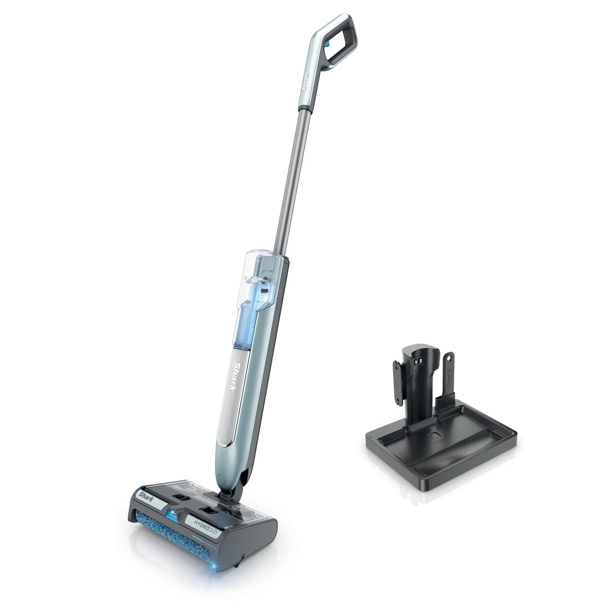 Nouveauté 2026 – Shark HydroDuo avec technologie Dirt-Reveal, système de nettoyage sans fil pour sols durs, ramassage des débris humides et secs, lavage et récurage en une seule opération, parquets, carrelages, sols stratifiés, WW200