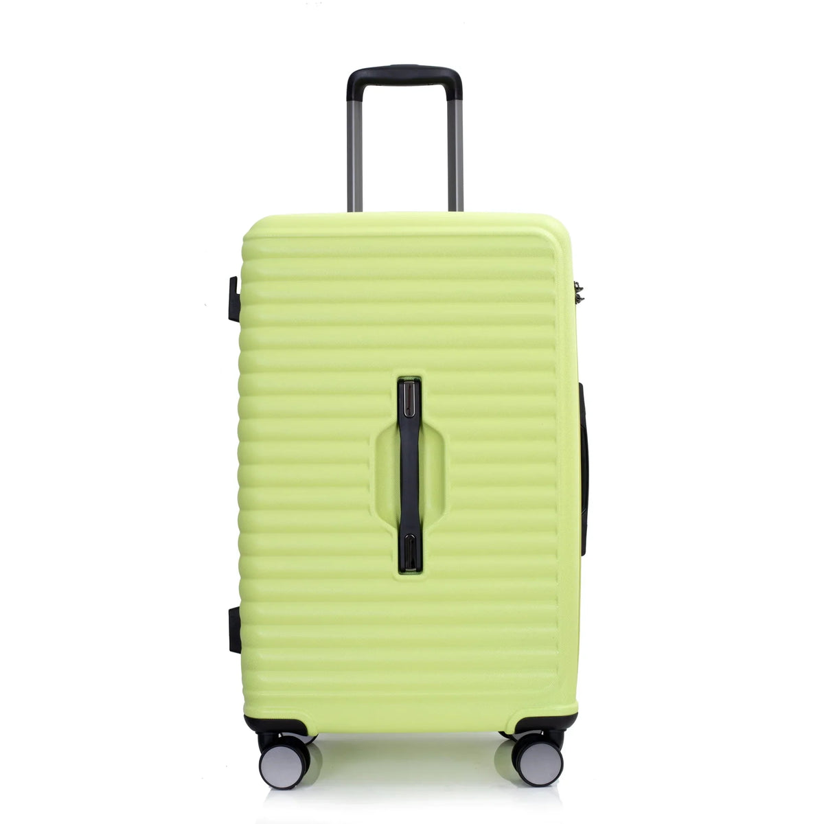 Nouveauté 2026 – Ensemble de 3 valises PAPROOS (51/61/71 cm), valise rigide légère avec port USB et crochets latéraux, bagage de voyage avec serrure TSA, valise à roulettes rigide pour l'école et les voyages, rose