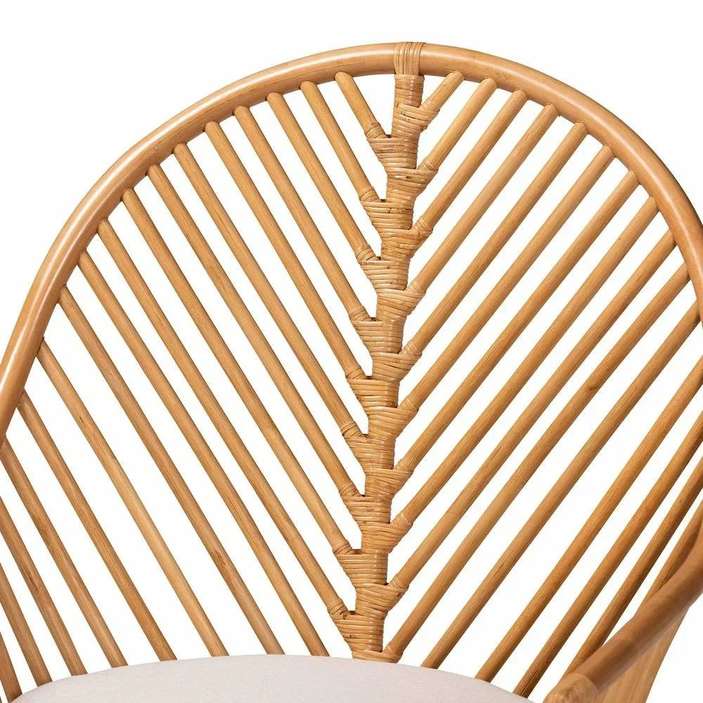 Nouveauté 2026 – Fauteuil bali & pari Lisabon Bohemian Light Honey Rotin