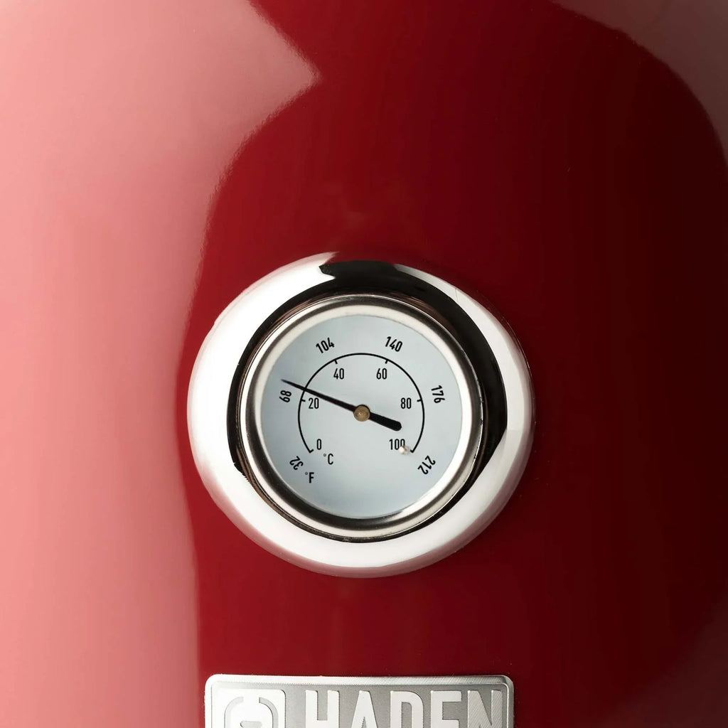 Nouveauté 2026 – Bouilloire électrique Haden Dorset 1,7 litre avec socle, mastic et chrome