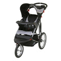 Nouveauté 2026 – Poussette de jogging Baby Trend Expedition . Noir Phantom