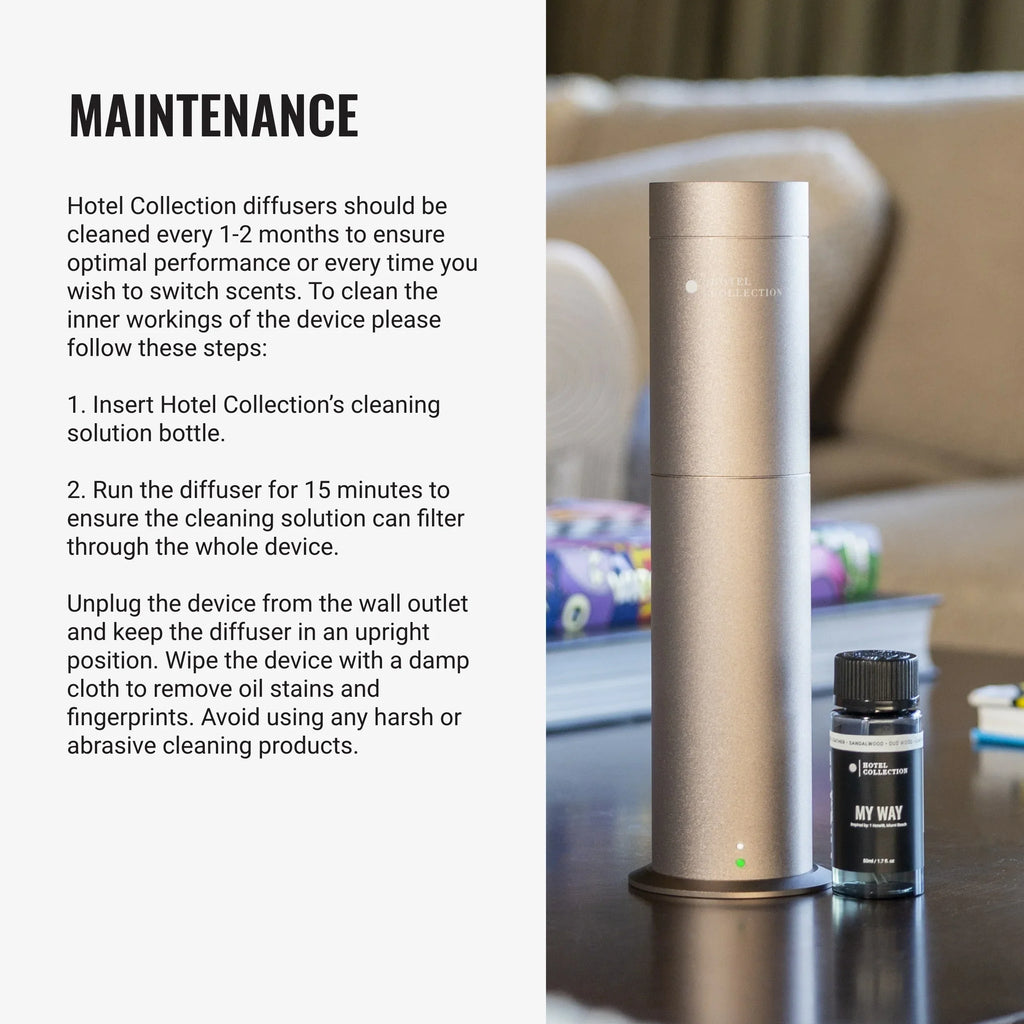 Nouveauté 2026 – Collection Hotel | Diffuseur d'huiles essentielles Studio Pro | Couverture de 56 m² | Sans fil et portable avec télécommande | Diffuseur de parfum à air froid | Maison, bureau et commerce - Gris sidéral