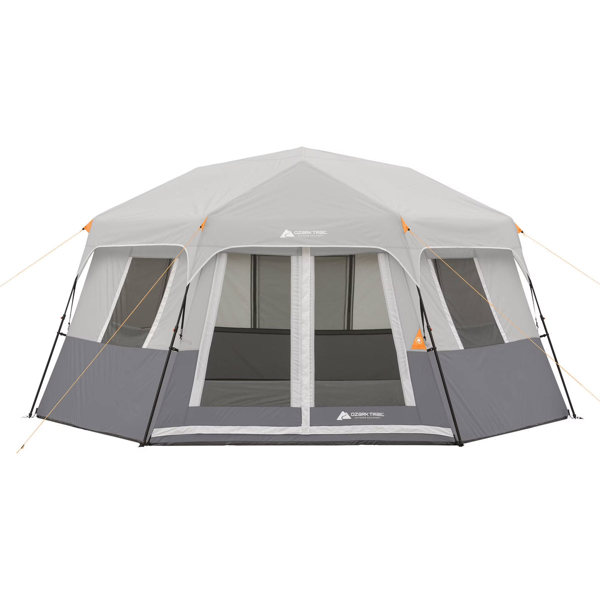 Nouveauté 2026 – Tente cabine hexagonale instantanée Ozark Trail , 4,57 m x 3,96 m, 8 personnes, 16,34 kg