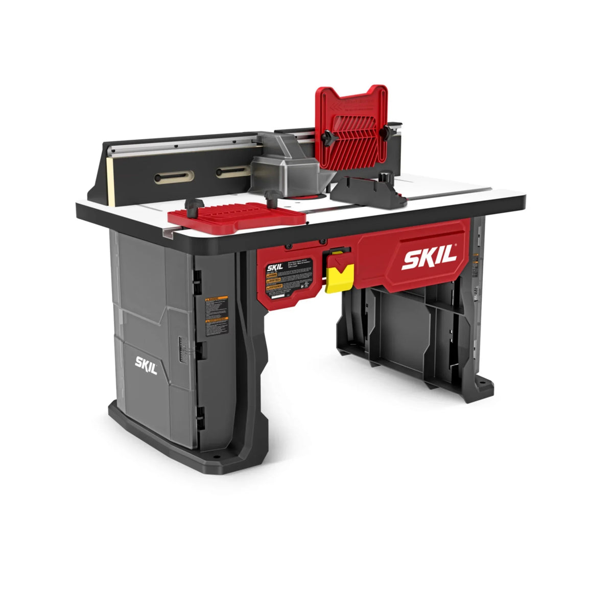 Nouveauté 2026 – Table de défonceuse portable SKIL SRT1039 avec rangement intégré double face pour fraises