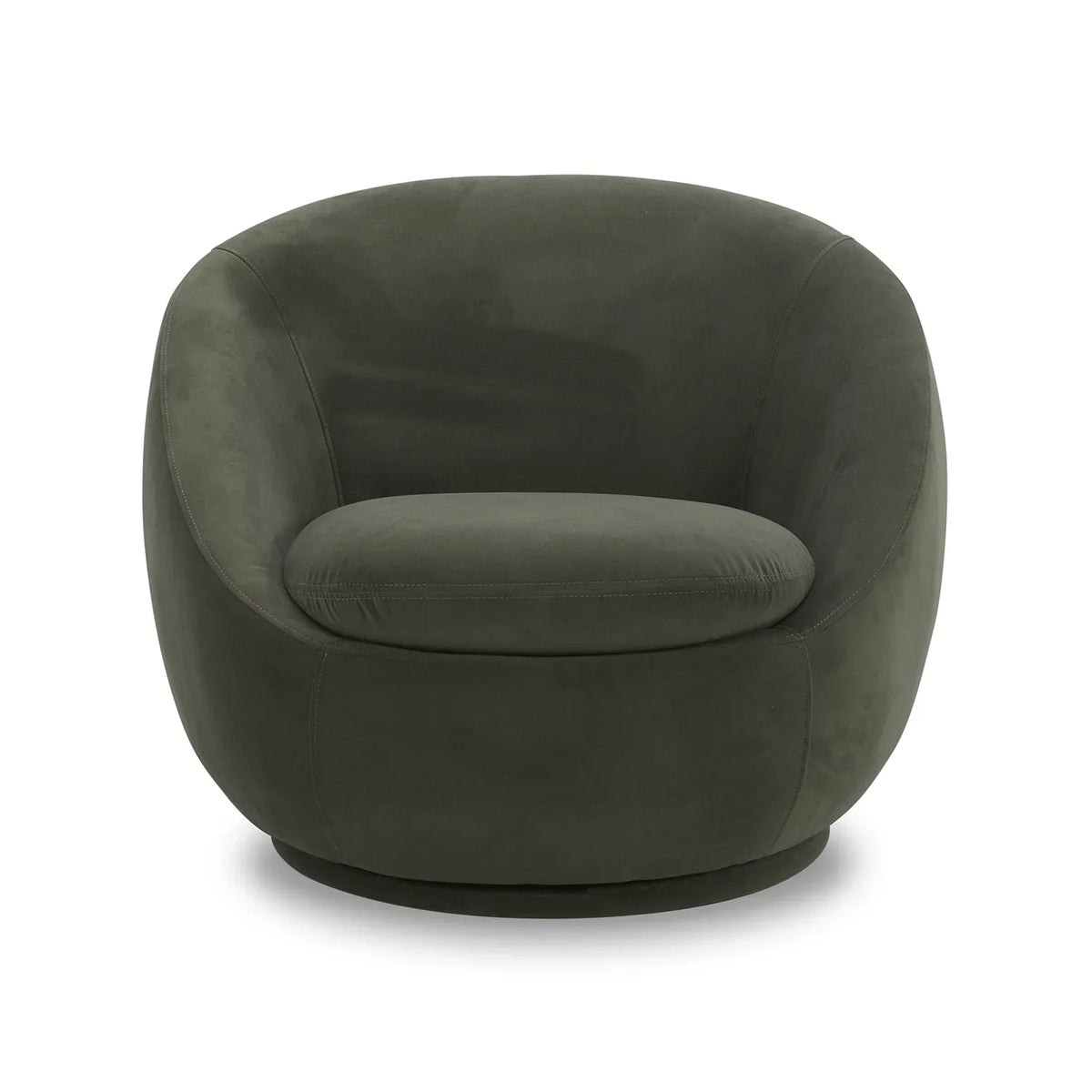 Nouveauté 2026 – Fauteuil pivotant Mira de Better Homes & Gardens , en peau de mouton retournée crème