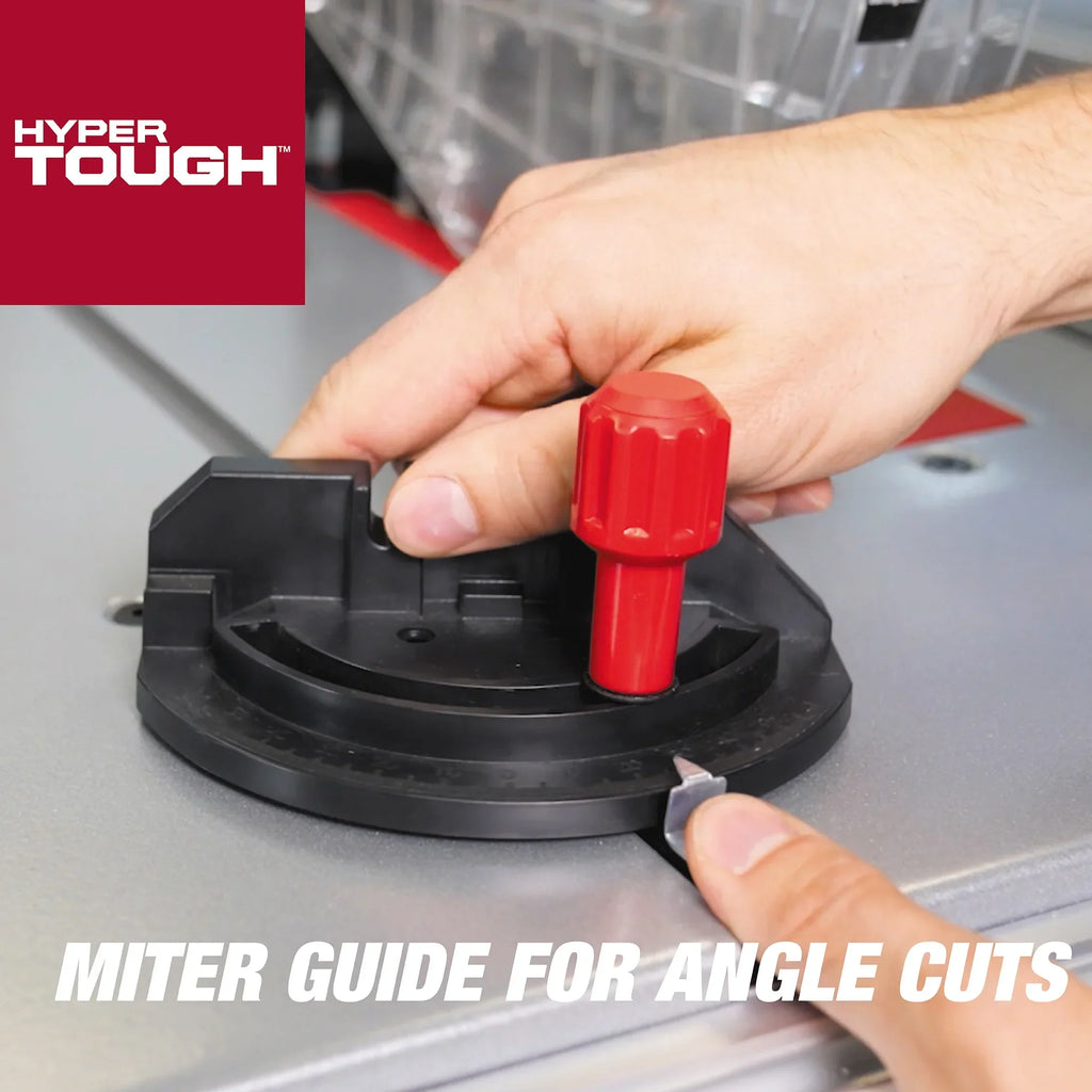 Nouveauté 2026 – Scie circulaire de table Hyper Tough 10 pouces 15 A, TS1001
