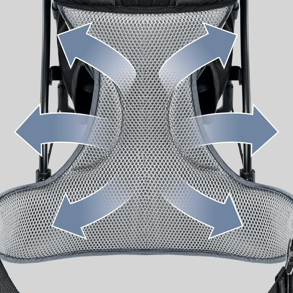 Nouveauté 2026 – Sac à dos porte-bébé Chicco SmartSupport - Solaire (Gris). Neuf