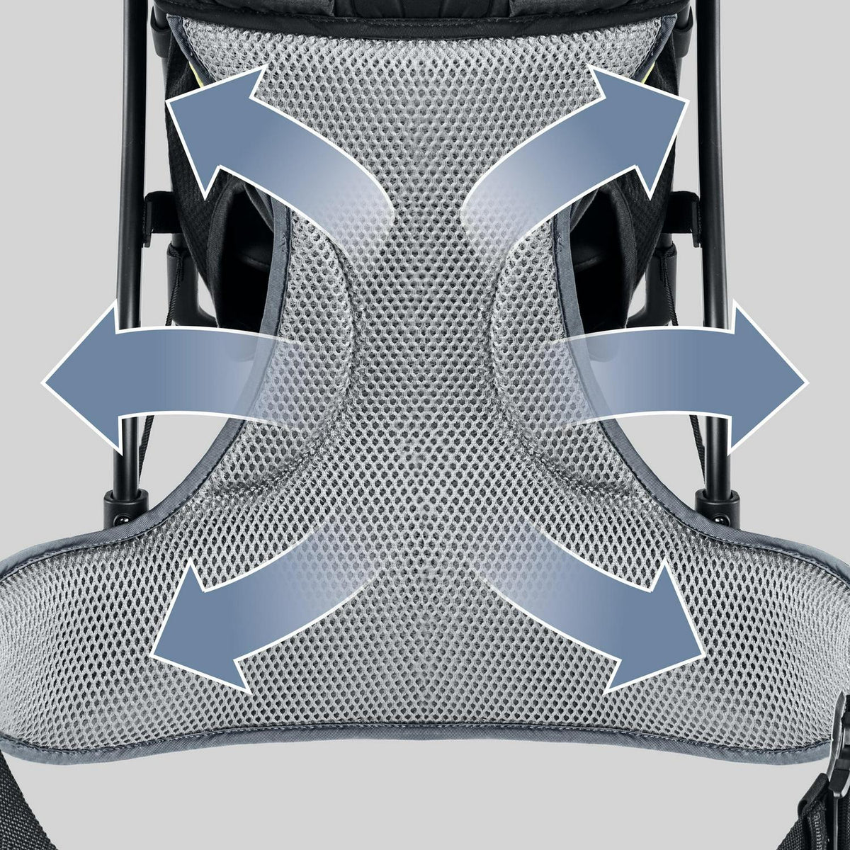 Nouveauté 2026 – Sac à dos porte-bébé Chicco SmartSupport - Solaire (Gris). Neuf