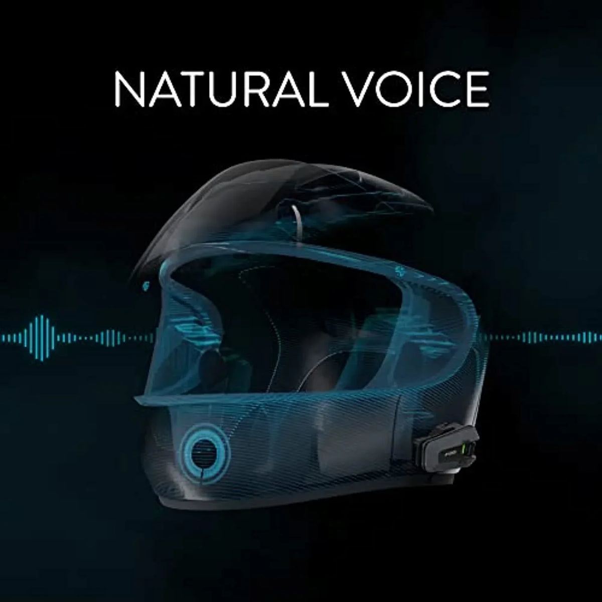 Nouveauté 2026 – Système de communication Bluetooth pour moto Cardo PACKTALK Edge - Intercom avec casque double