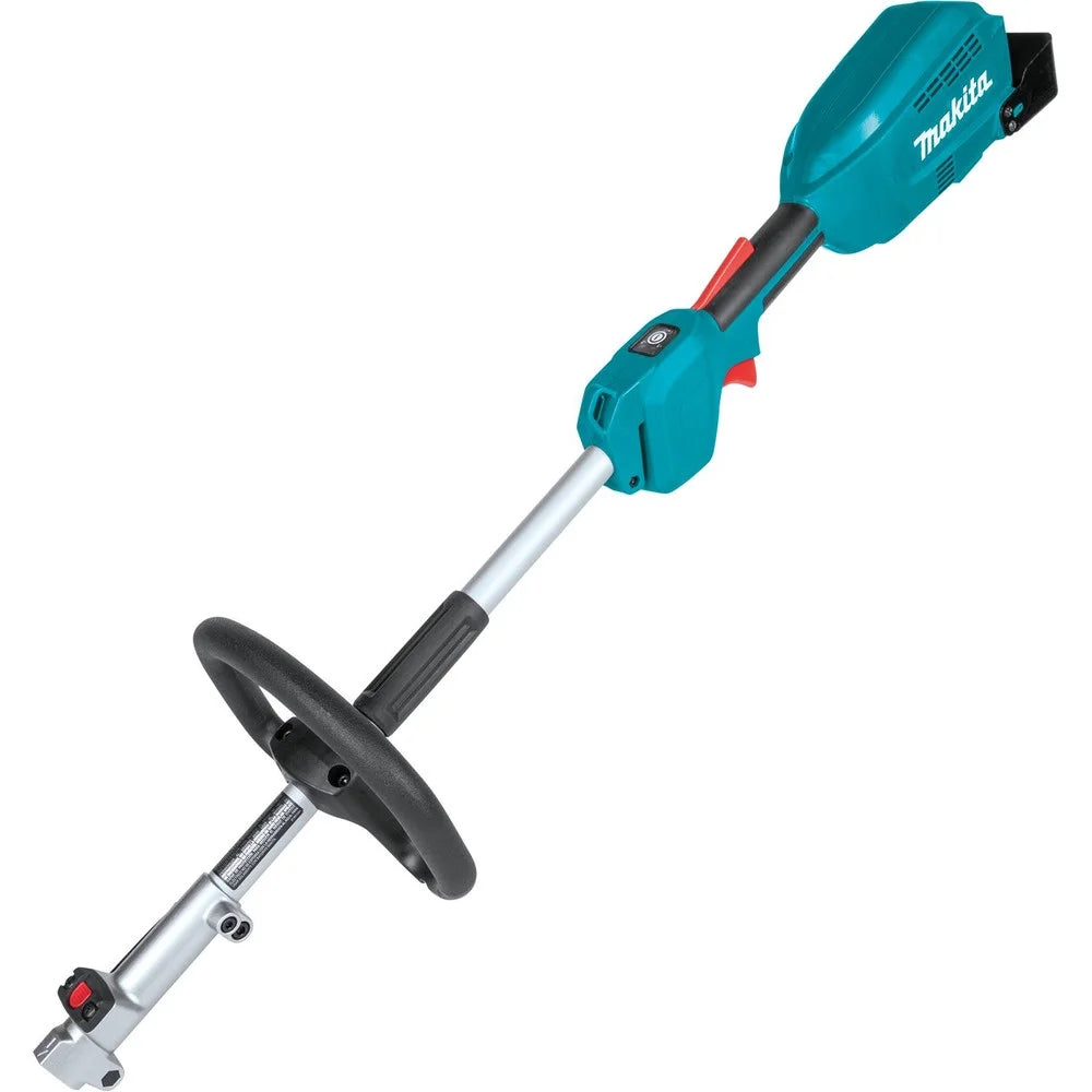 Nouveauté 2026 – Kit de tête motrice sans fil Makita XUX02SM1X1 18V LXT sans balais au lithium-ion avec arbre à couple et accessoire de coupe-bordures de 13 pouces (4 Ah