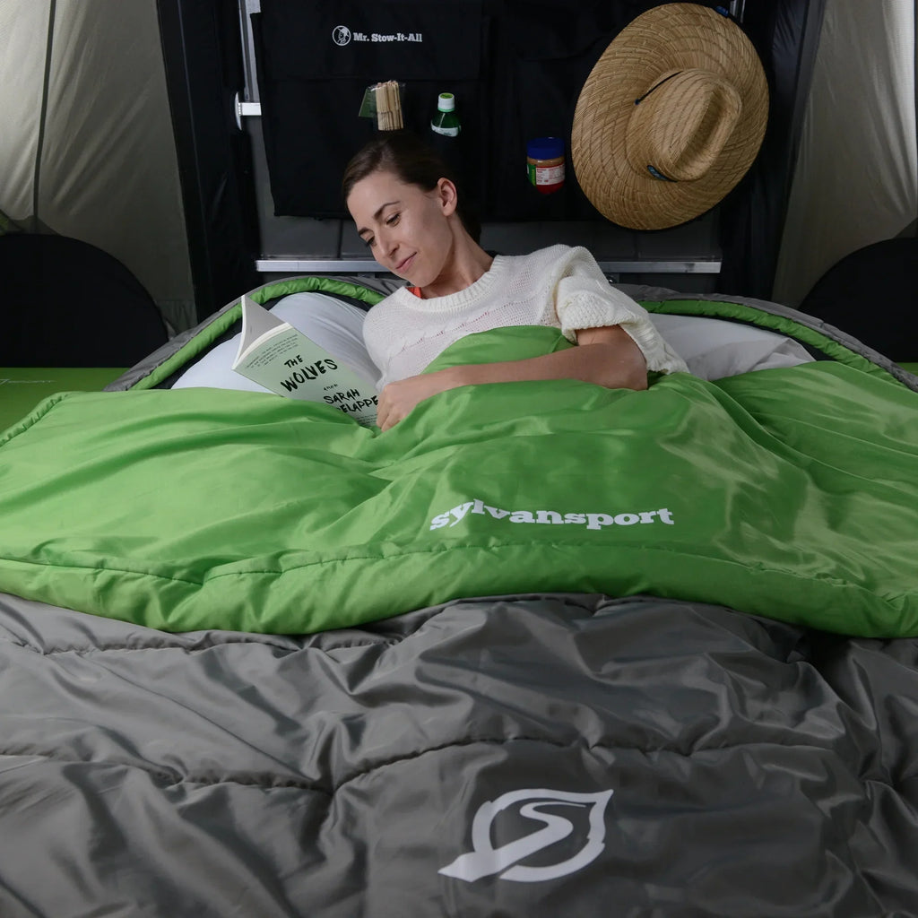 Nouveauté 2026 – Sac de couchage double SylvanSport Cloud Layer