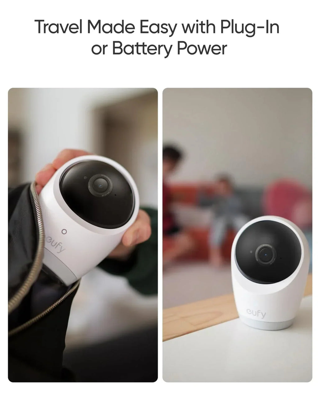 Nouveauté 2026 – Babyphone Eufy E20 avec caméra 2K