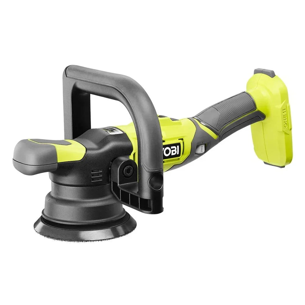 Nouveauté 2026 – Kit de polisseuse double action à vitesse variable RYOBI ONE+ 18V 5" - PBF100K