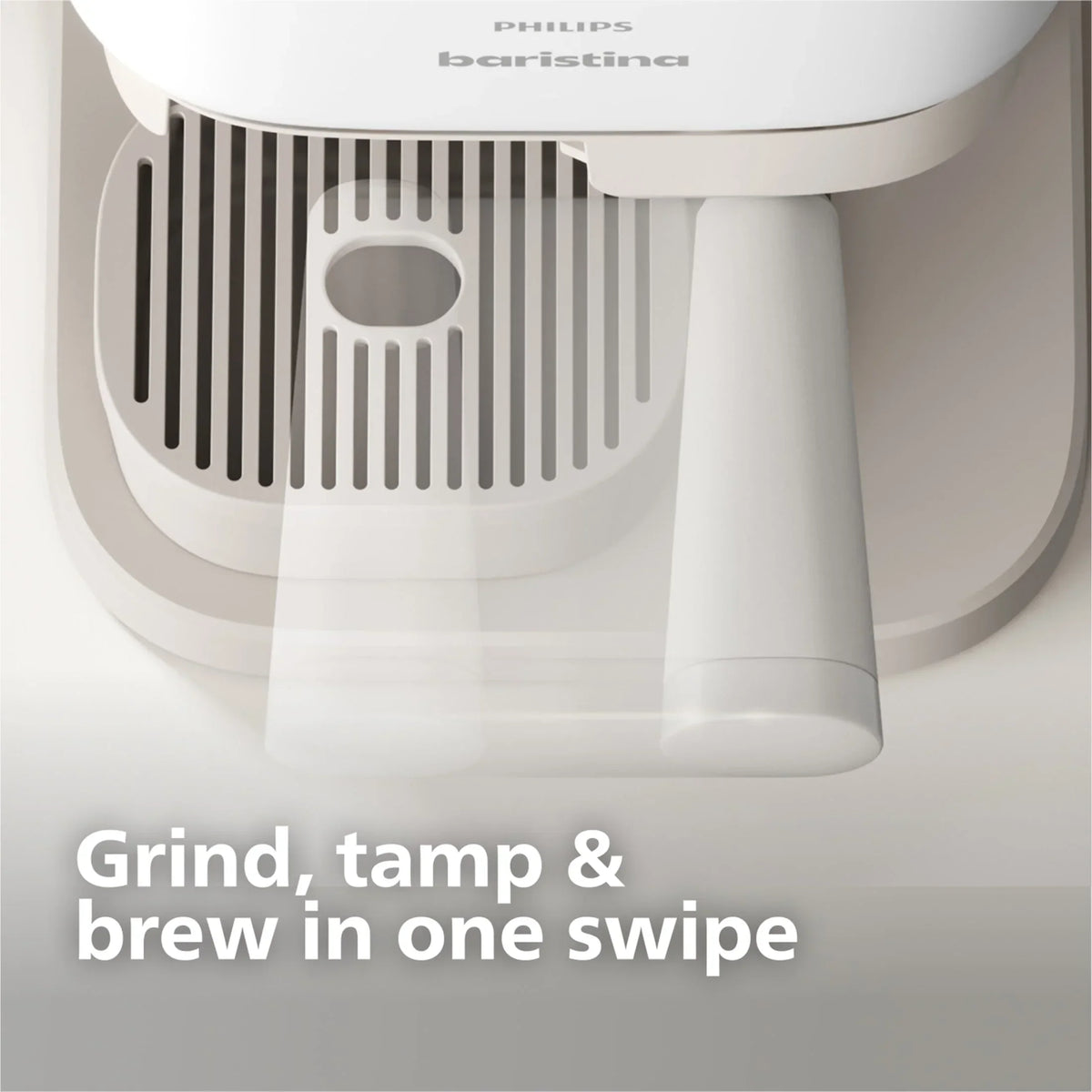 Nouveauté 2026 – Machine à expresso automatique Philips Baristina , blanc laiteux