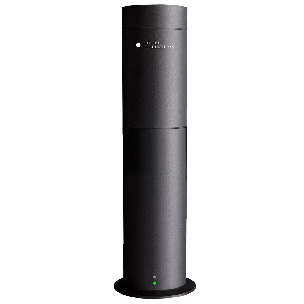 Nouveauté 2026 – Collection Hotel | Diffuseur d'huiles essentielles Studio Pro | Couverture de 56 m² | Sans fil et portable avec télécommande | Diffuseur de parfum à air froid | Maison, bureau et commerce - Gris sidéral