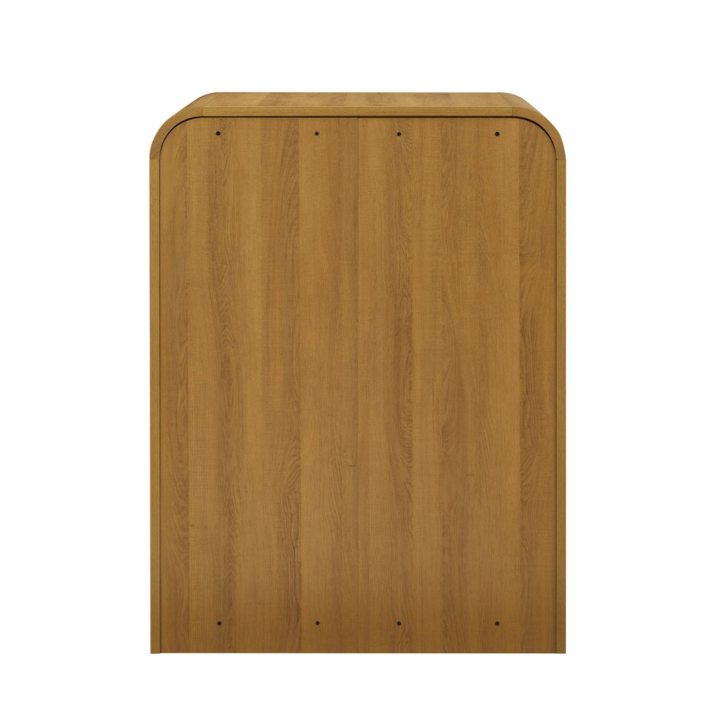 Nouveauté 2026 – Commode Juliet Better Homes & Gardens, finition miel clair