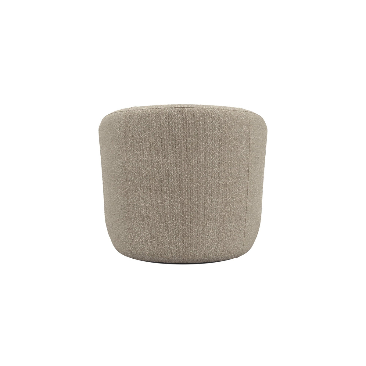 Nouveauté 2026 – Fauteuil pivotant Mainstays Boucle , taupe
