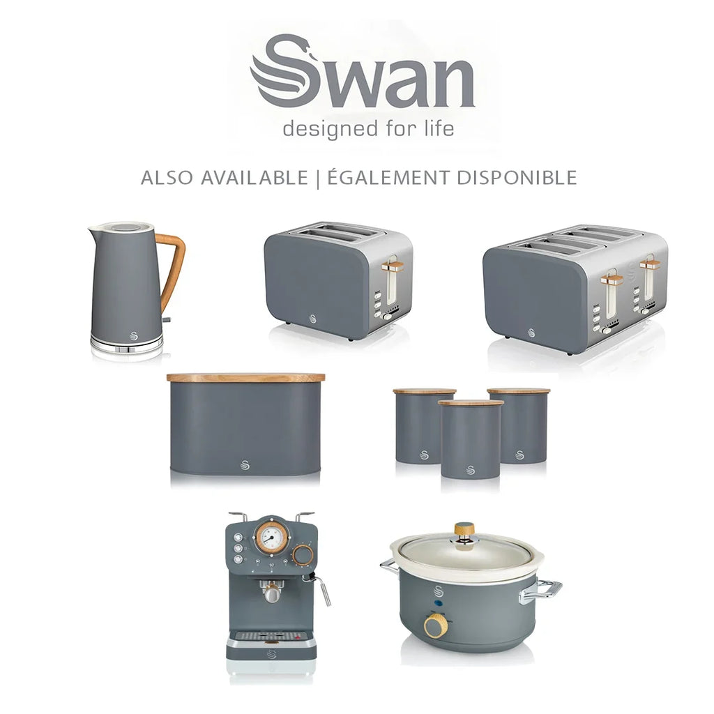 Nouveauté 2026 – Machine à café expresso Swan Nordic Pump