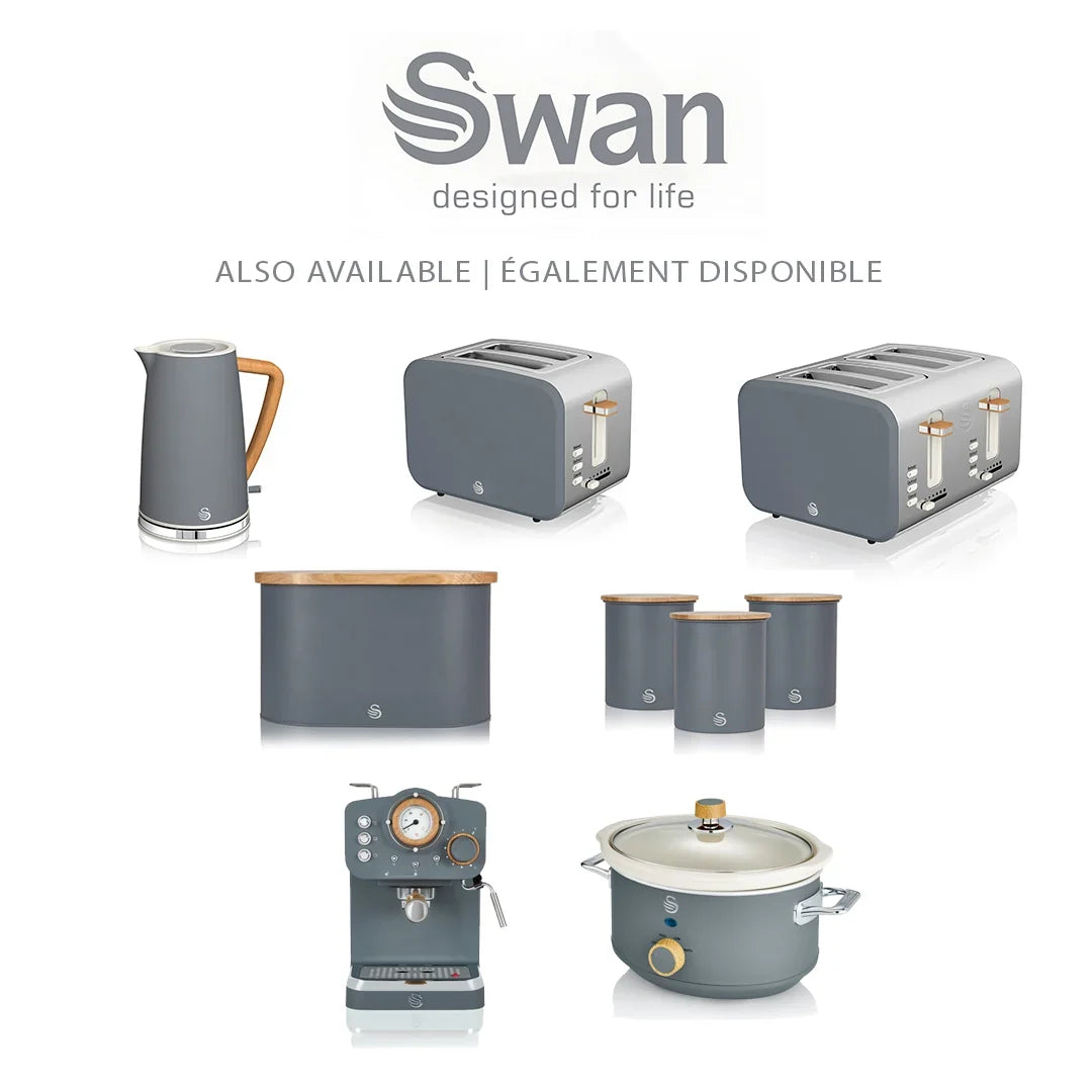 Nouveauté 2026 – Machine à café expresso Swan Nordic Pump