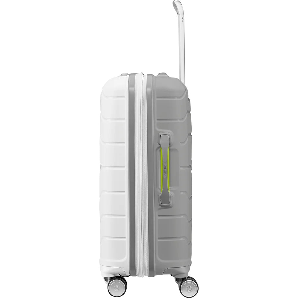 Nouveauté 2026 – Ensemble de 2 valises rigides extensibles à roulettes Samsonite Freeform (21/28 - Cabine/Grande