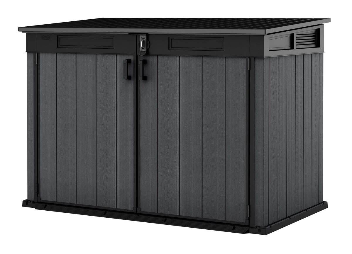 Nouveauté 2026 – Abri de jardin Keter Cortina Mega Storage Shed - Graphite