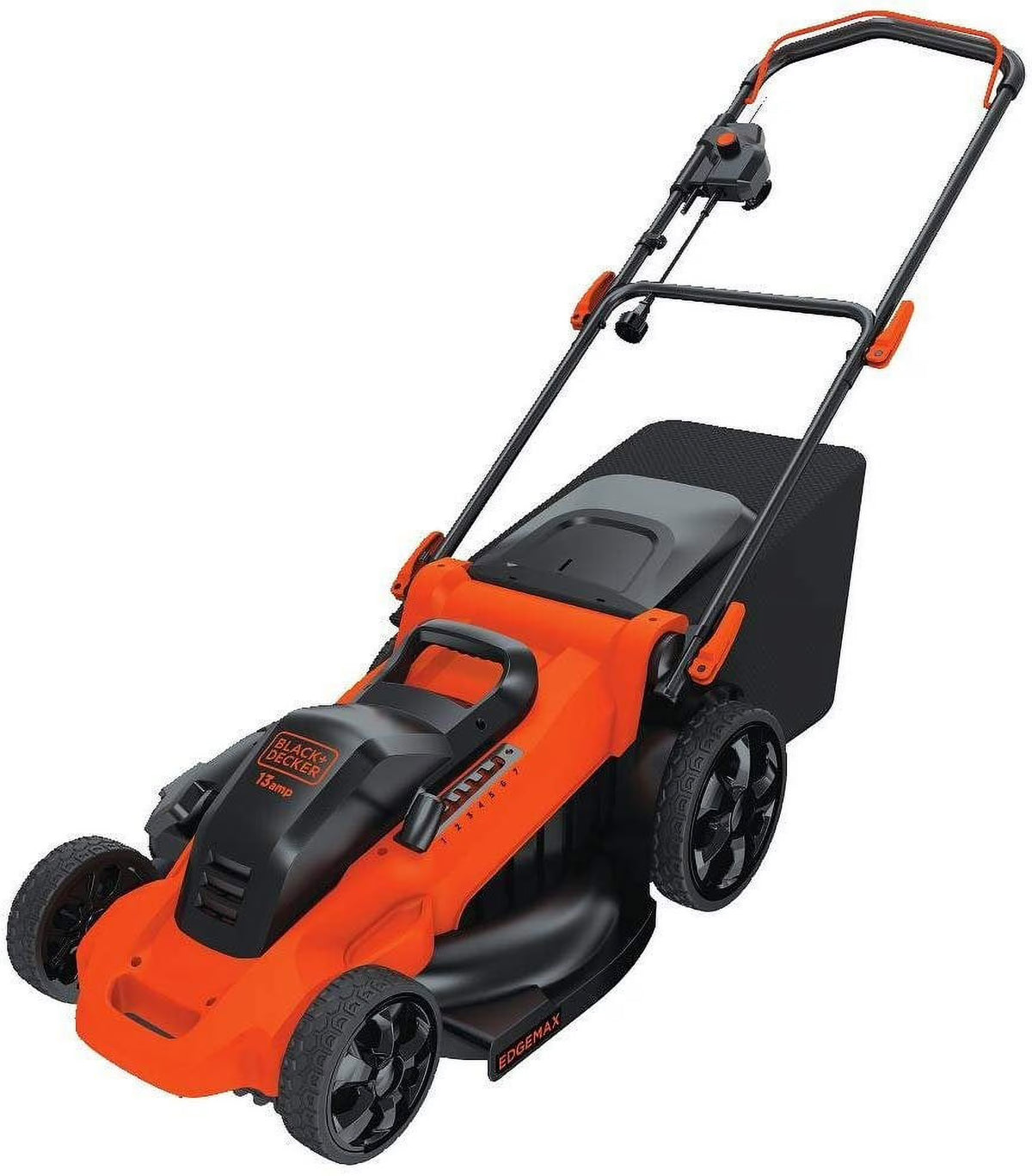 Nouveauté 2026 – Tondeuse à gazon filaire BLACK+DECKER MM2000 13 A, 51 cm (20 pouces), année