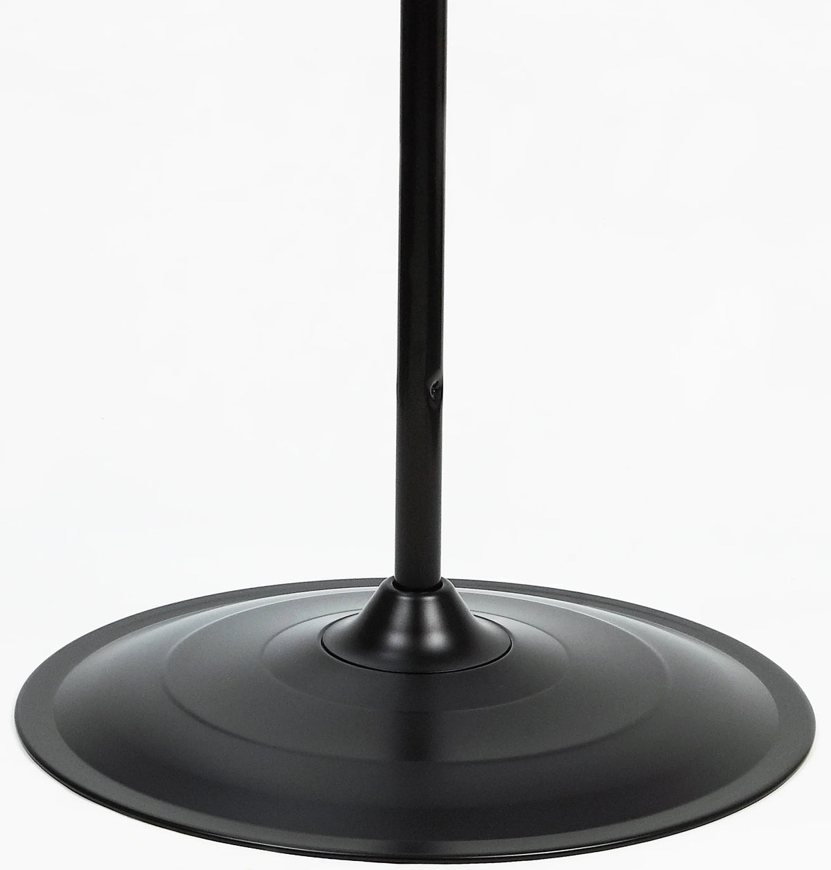 Nouveauté 2026 – Ventilateur sur pied oscillant rouge et noir Hyper Tough 20" à 3 vitesses pour usage commercial et industriel